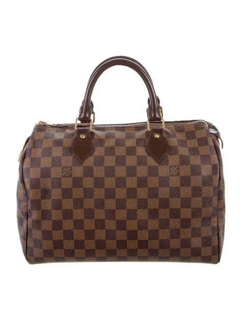 bauletto louis vuitton damier chiara|Speedy 30 Damier Ebene Canvas .